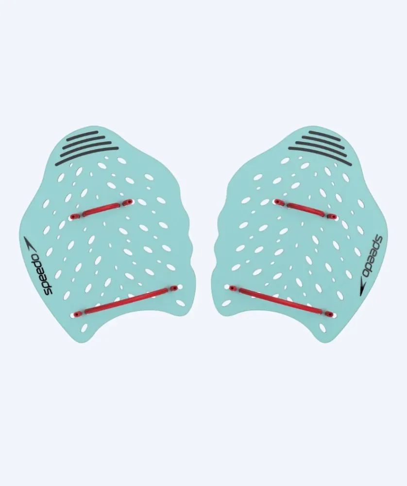 Speedo handpaddlar - Power Plus - Cyan Woodworking Small
