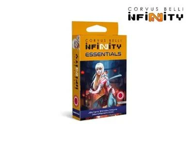 Infinity Essentials: JSA Hero, Shinobu Kitsune (Monofilament CCW)