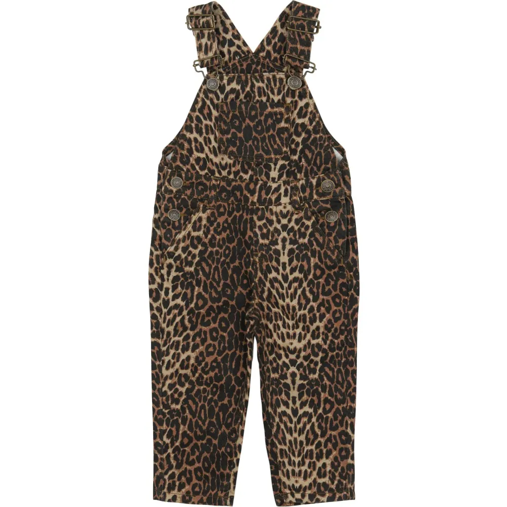 NEW Siblings Feather Skiffer AOP Paloma Denim Dungarees 86