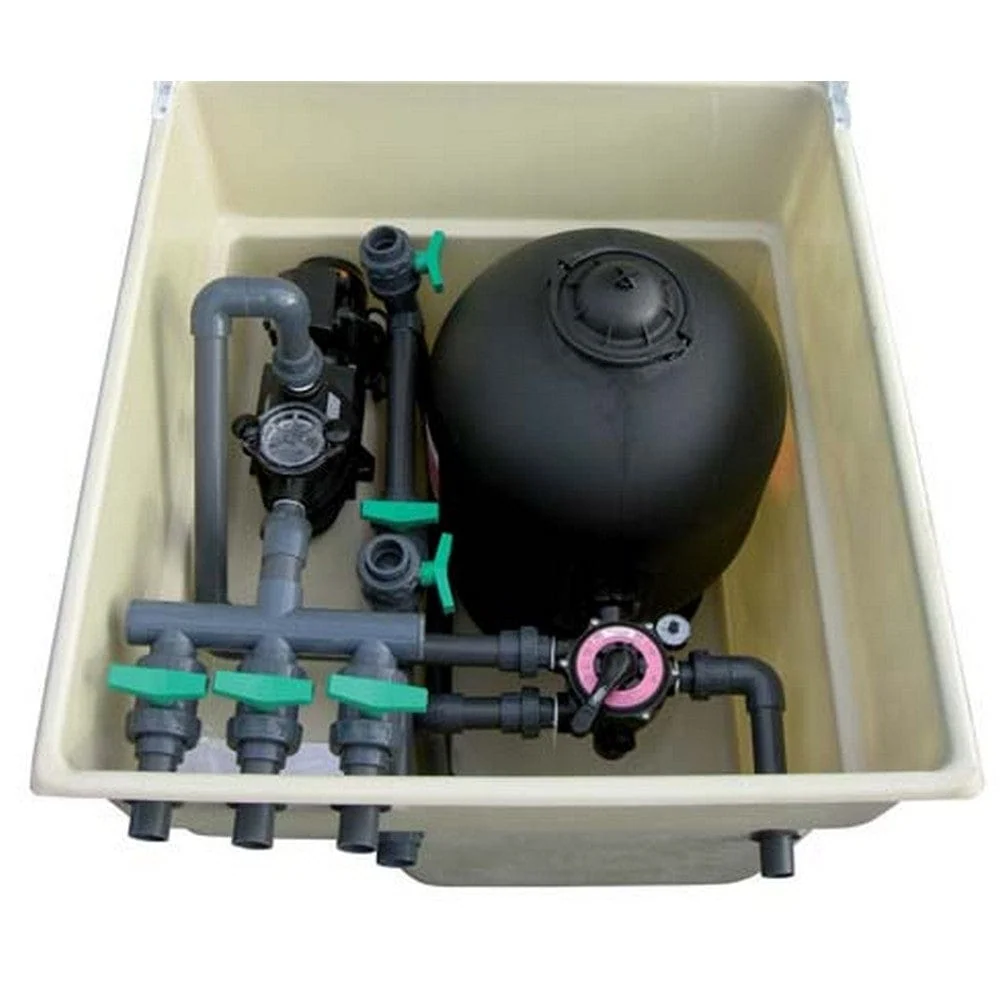 PoolExperten Pumprum Komplett Small