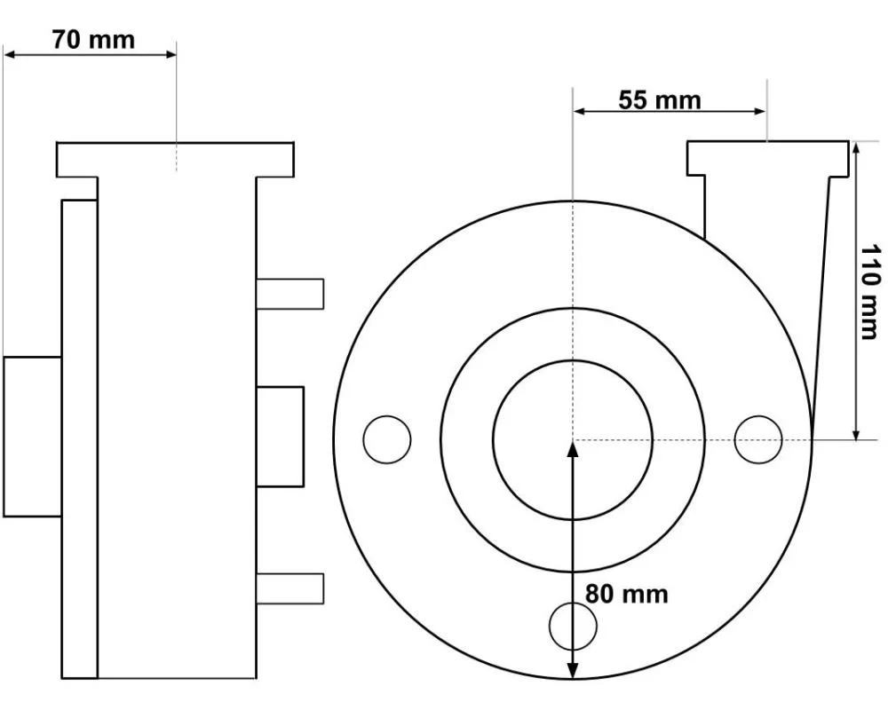 Pump Balboa Niagara 3hp 2-spd Pump (2x2)