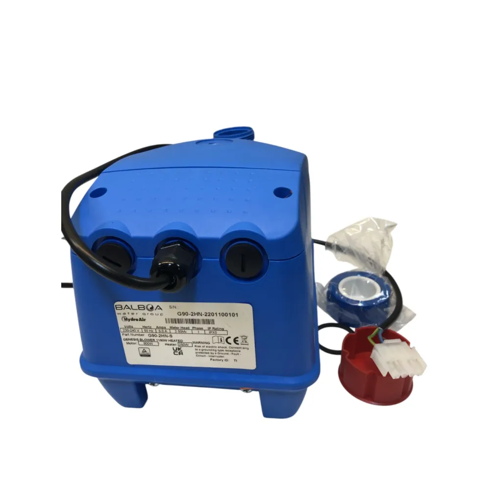 Blower 900W Balboa Genesis med 250W värmare