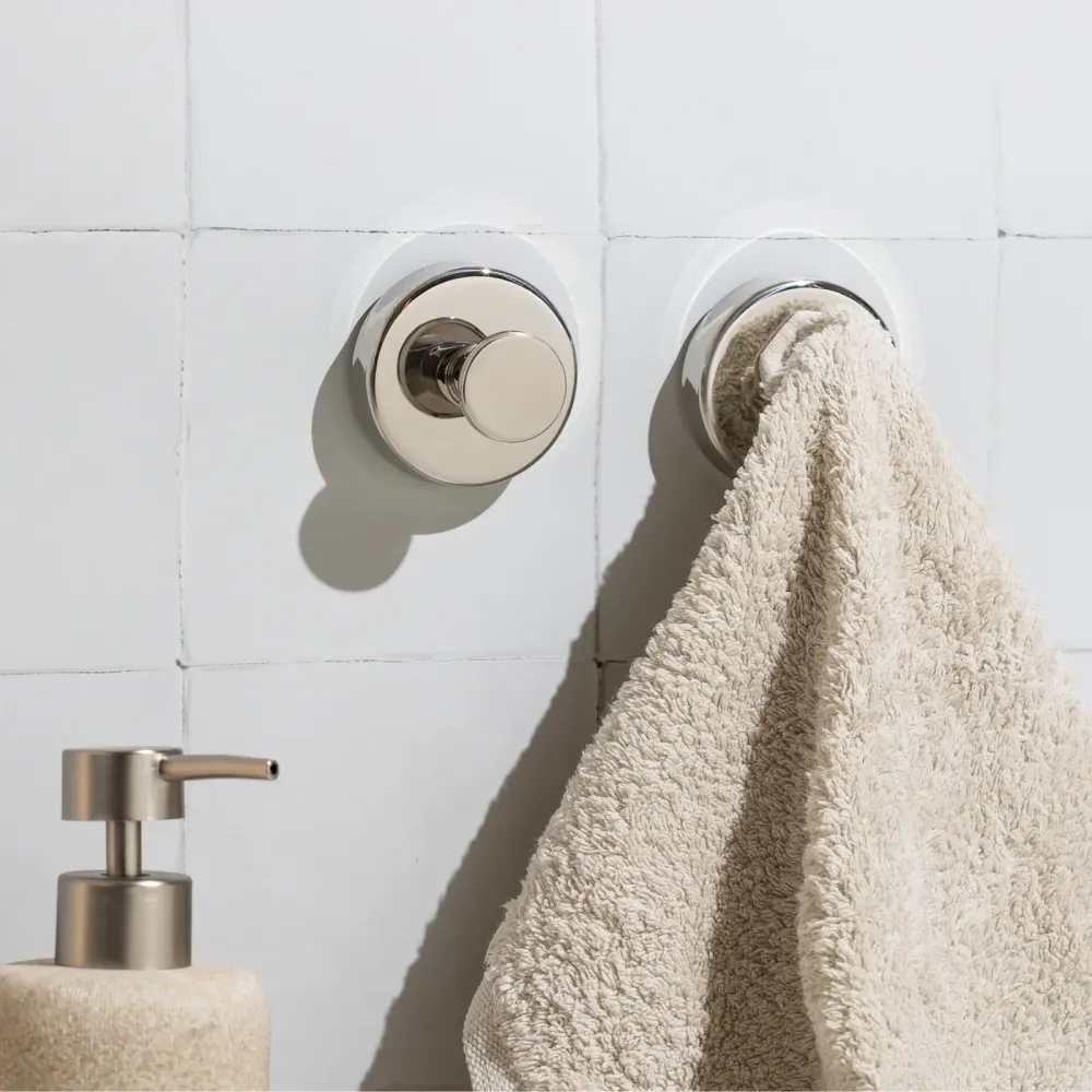 HandyHooks™ | Häng vad som helst på sekunder — utan borrning eller skador Svart