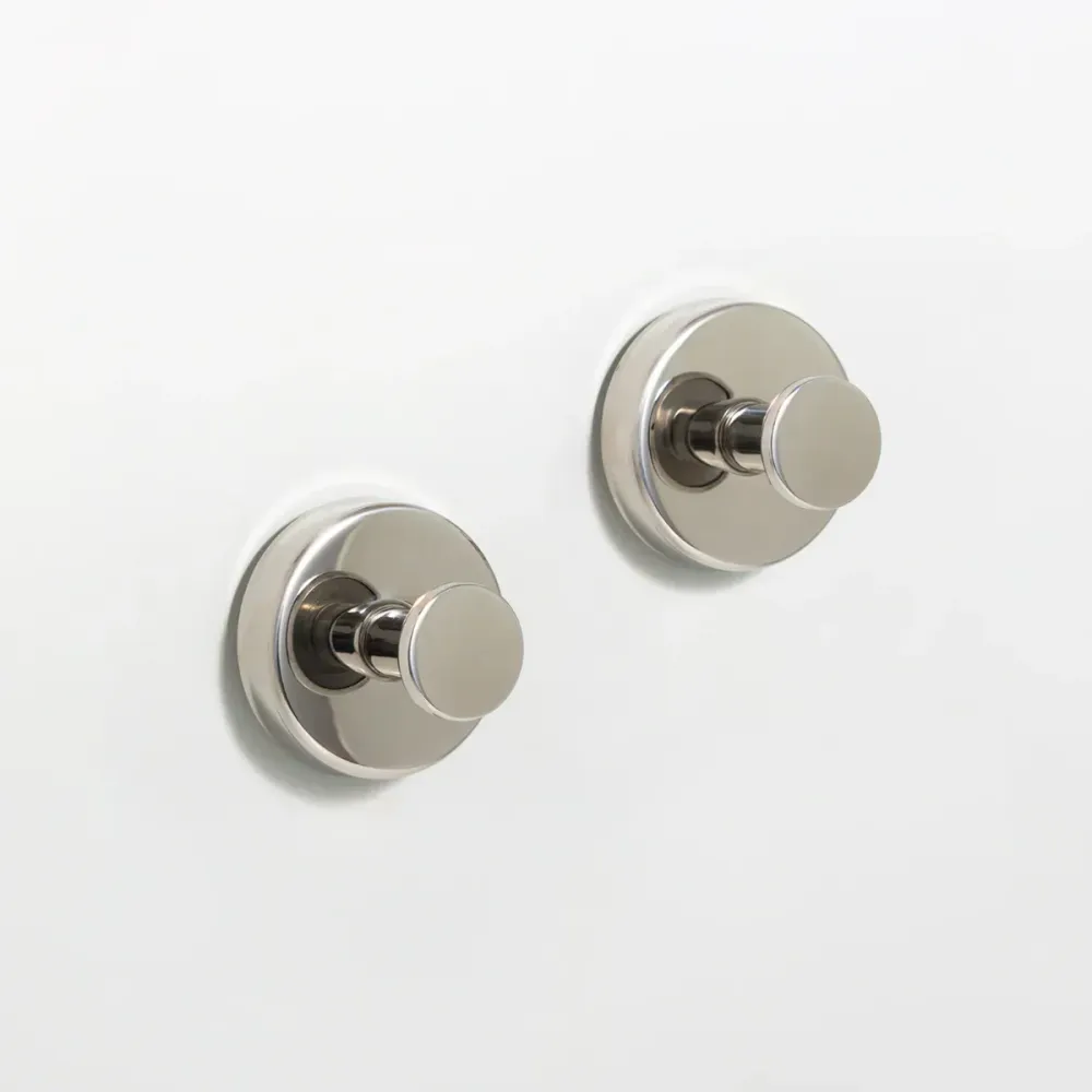 HandyHooks™ | Häng vad som helst på sekunder — utan borrning eller skador Svart