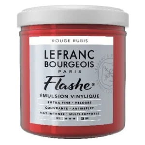 Flashe Akryl 125Ml Ruby Red 388