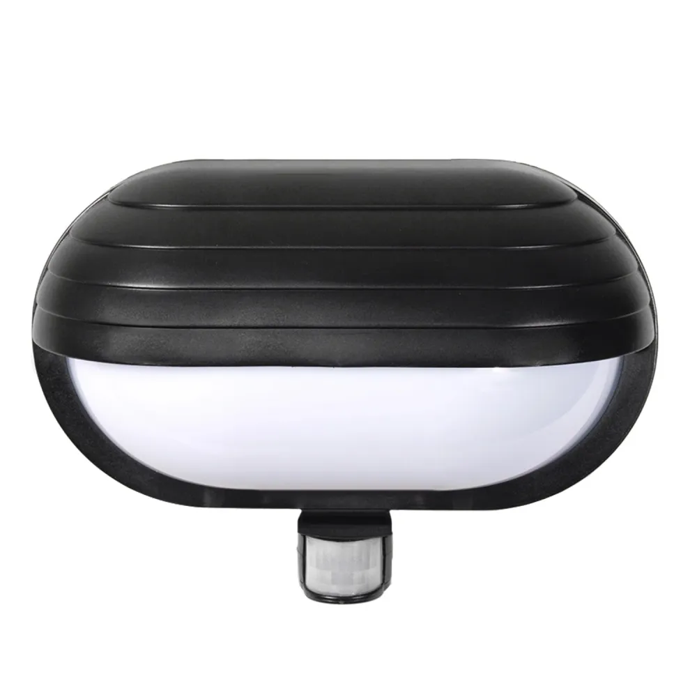 Maclean väggarmatur, med PIR-sensor, max. 60W, 180°, MCE33B + LED 11W
