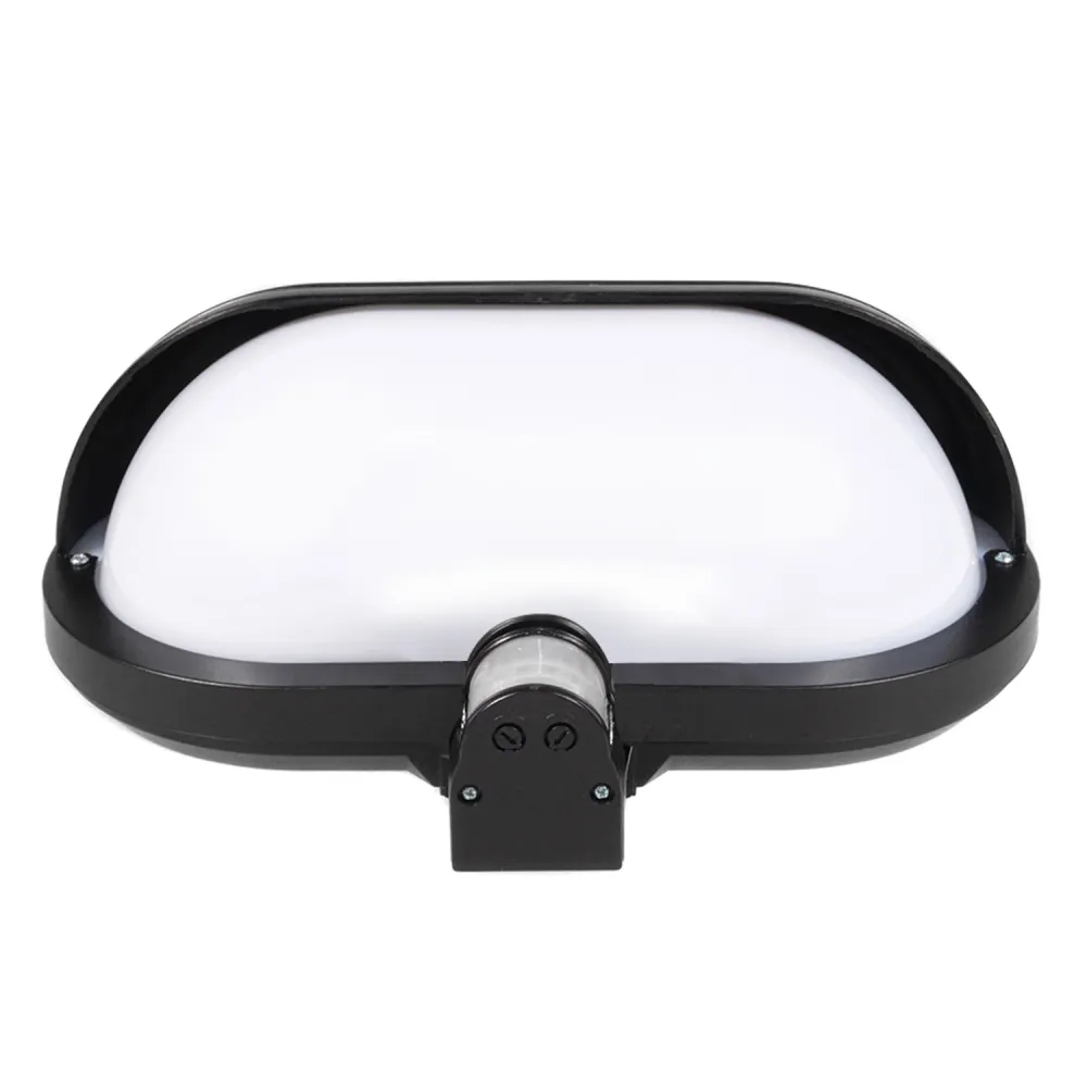 Maclean väggarmatur, med PIR-sensor, max. 60W, 180°, MCE33B + LED 9W