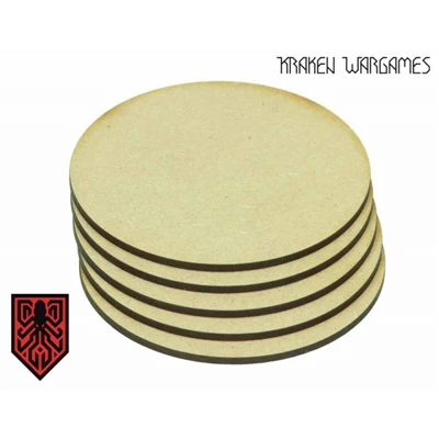 Kraken Wargames MDF Rundbas 40mm (25)