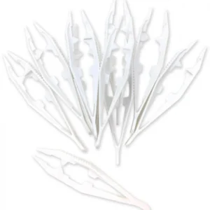 Pincetter till rörpärlor, 10,1x2,3cm, plast, pärla 10/fp