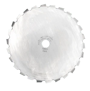 Röjklinga 26T 200mm, 1"