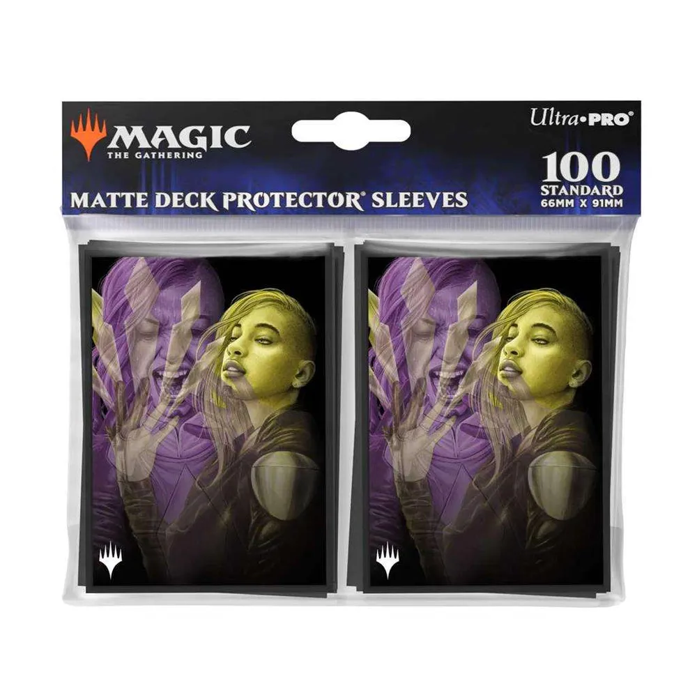 UP - Duskmourn 100ct Deck Protector Sleeves för Magic: Gathering