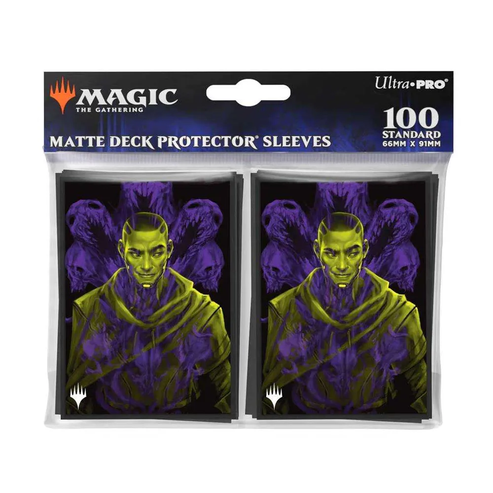 UP - Duskmourn 100ct Deck Protector Sleeves för Magic: Gathering