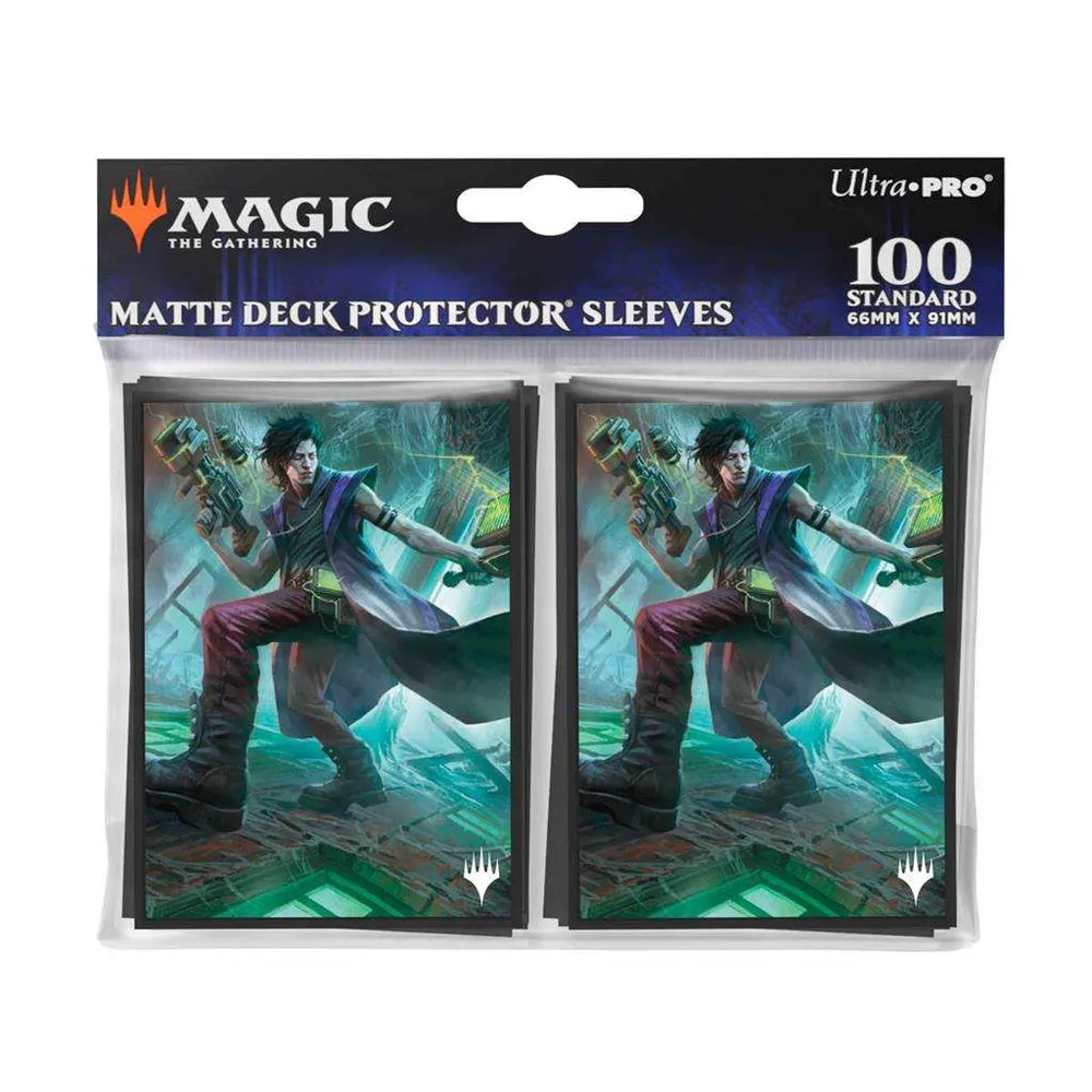 UP - Duskmourn 100st Deck Protector Sleeves Commander C för Magic: Gathering