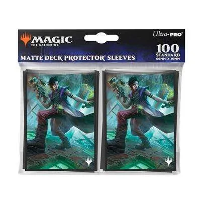 UP - Duskmourn 100st Deck Protector Sleeves Commander C för Magic: Gathering