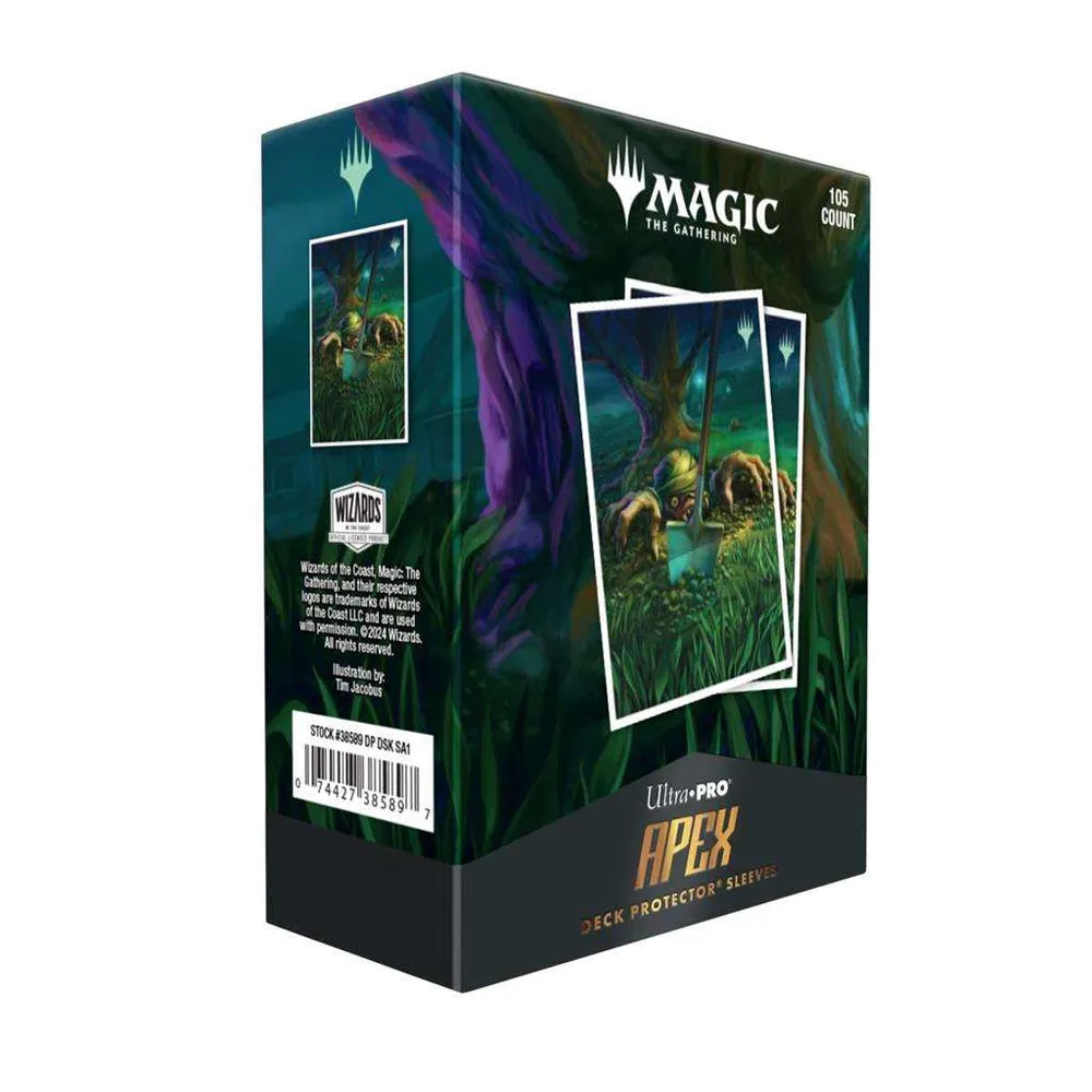 UP - Duskmourn 105ct Apex Deck Protector Sleeves