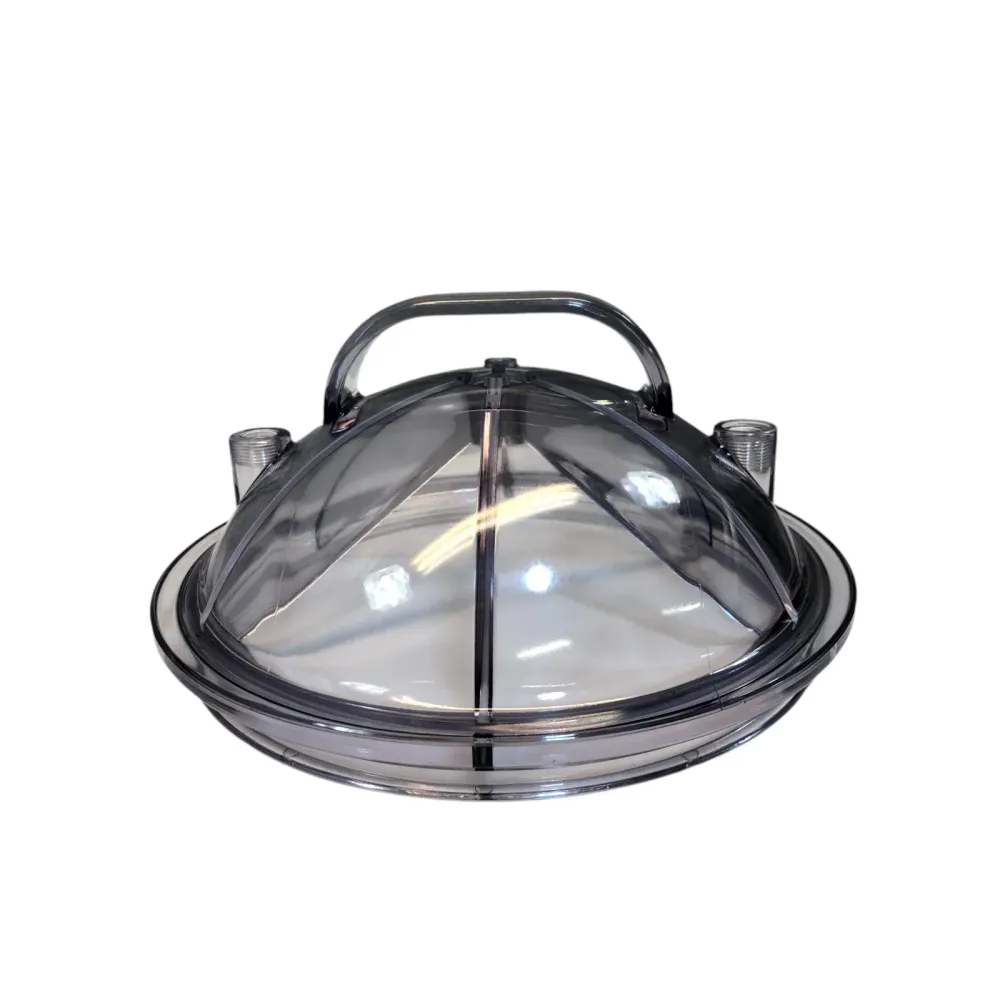 Lock See-through till Certikin sandfilter sidoanslutet - 10 tum