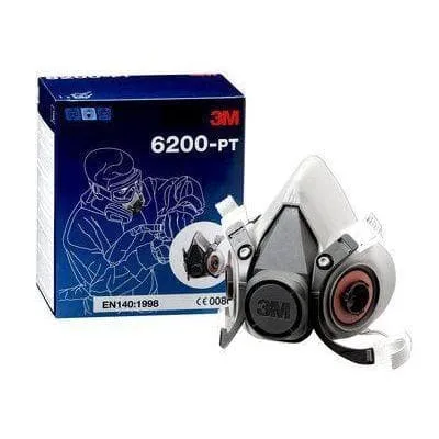 3M™ Reusable design halvmask 6000-serie Gra
