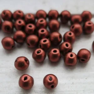 RoundDuo® Ficka - Copper 4mm, 50-pack