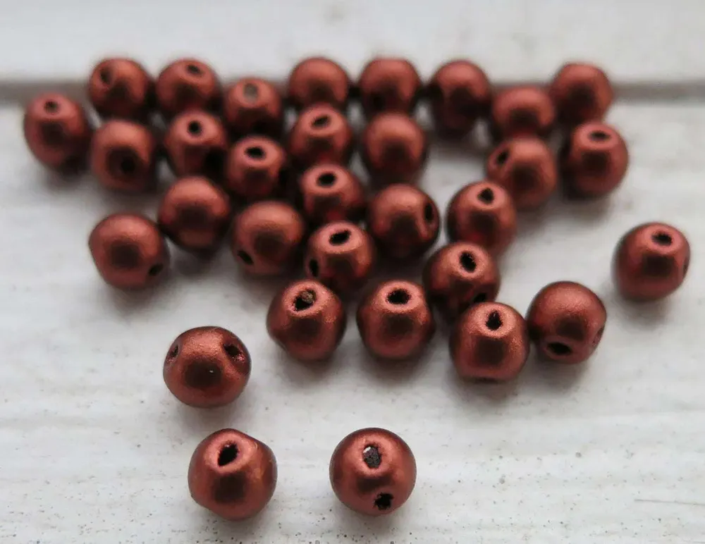 RoundDuo® Ficka - Copper 4mm, 50-pack