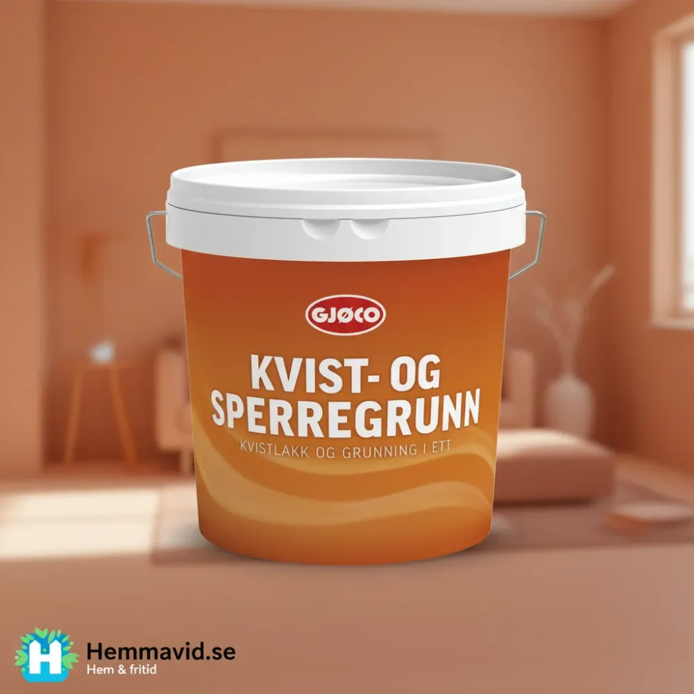 ANSI Rated Gjøco Kvist och Sperrgrund - Motverkar effektivt kvistgenomslag. 9l
