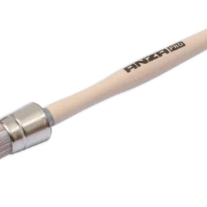 ANZA Super Rundpensel trä FSC-märkt - 25mm Följsam precisionspensel