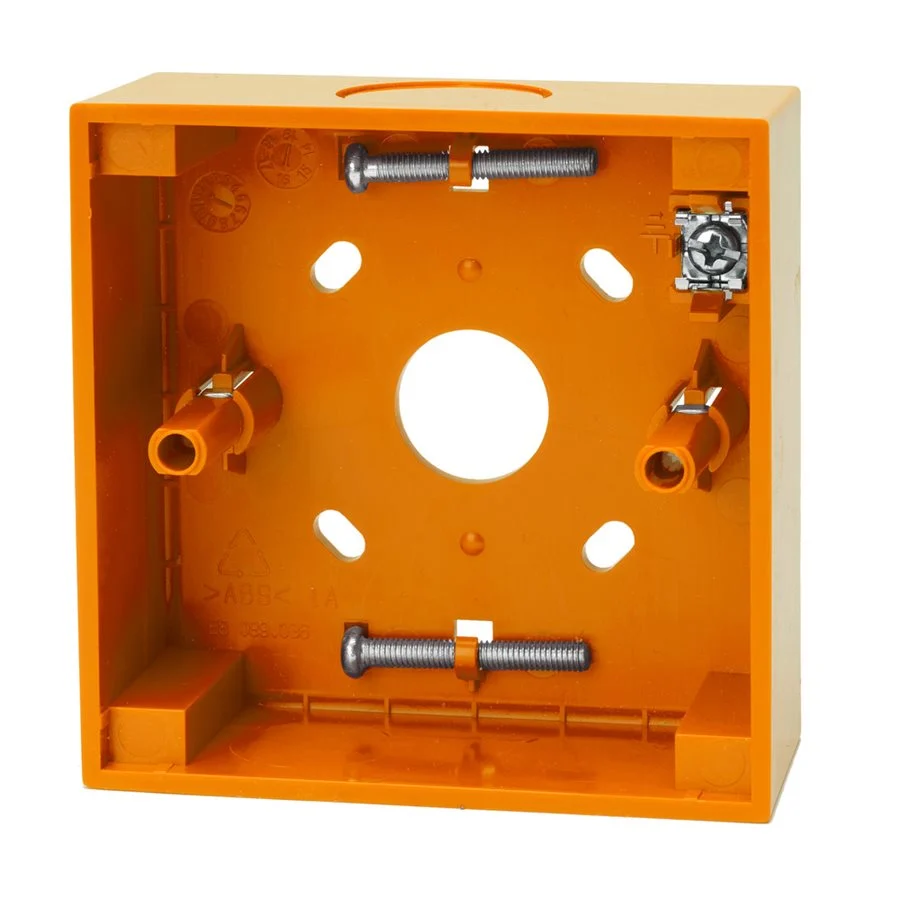 Bakstycke Larmknapp Coral Commercial Grade