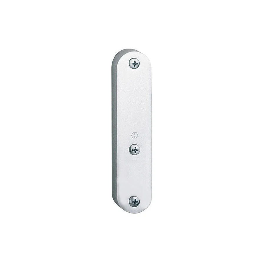 Bricka 350kl aluminium sterling F1 blind
