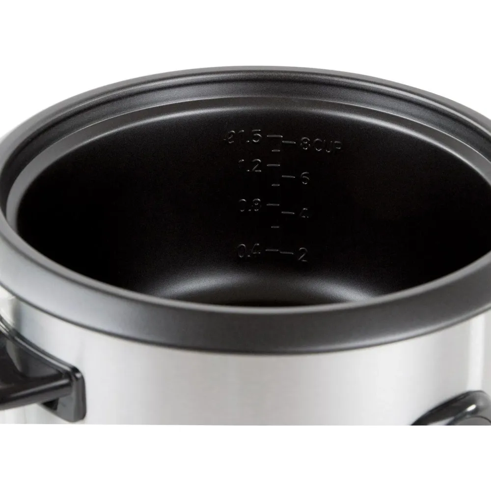 Champion Riskokare 1,5L 500W RK210 Rostfri
