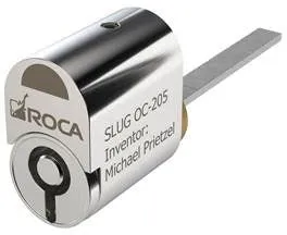 Cylinder brand SLUG OC-205 tall medbringare