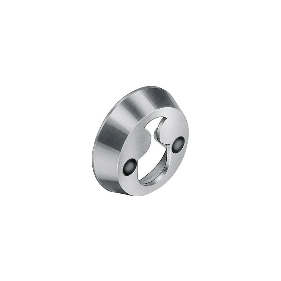 Cylinderring oval 18mm DC nickel PP