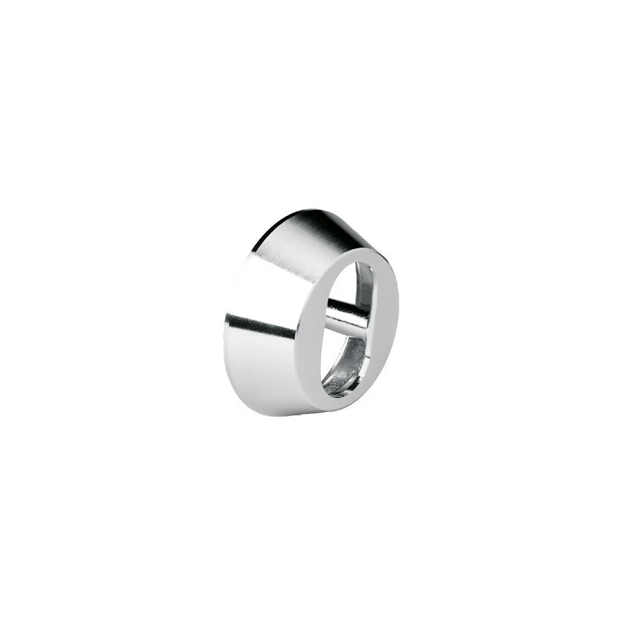 Cylinderring oval 21mm golden metal SB