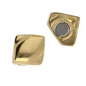 Cymbal Element - Laouti 24K Bärnsten Plated Lås 1 Styck
