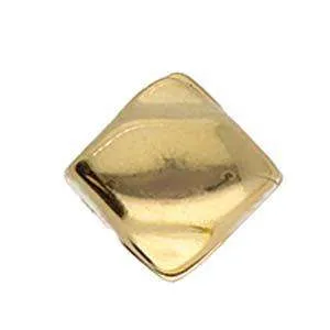 Cymbal Element - Laouti 24K Bärnsten Plated Lås 1 Styck