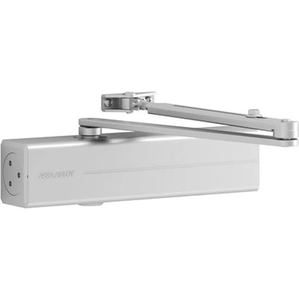 Dörrstängare DC300 komplett chrome L190-arm