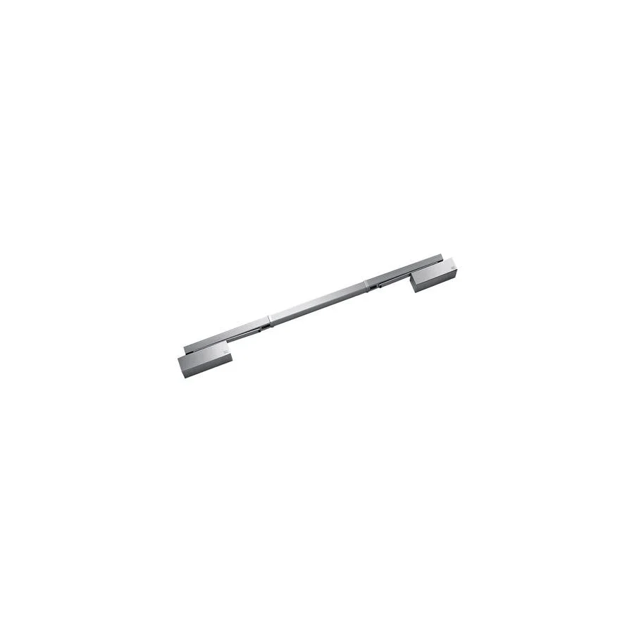 Dörrstängare TS93 GSR dörrb 1350-2500 komplett metallgrå