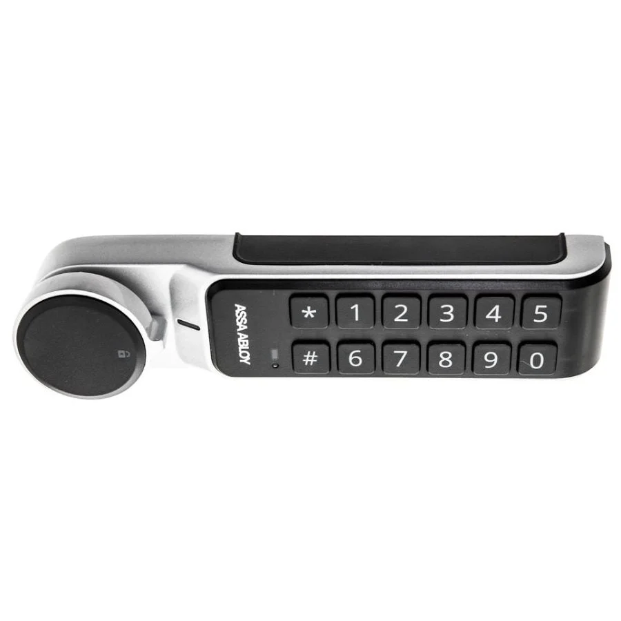 Elektromekaniskt skåplås Pin höger 15mm