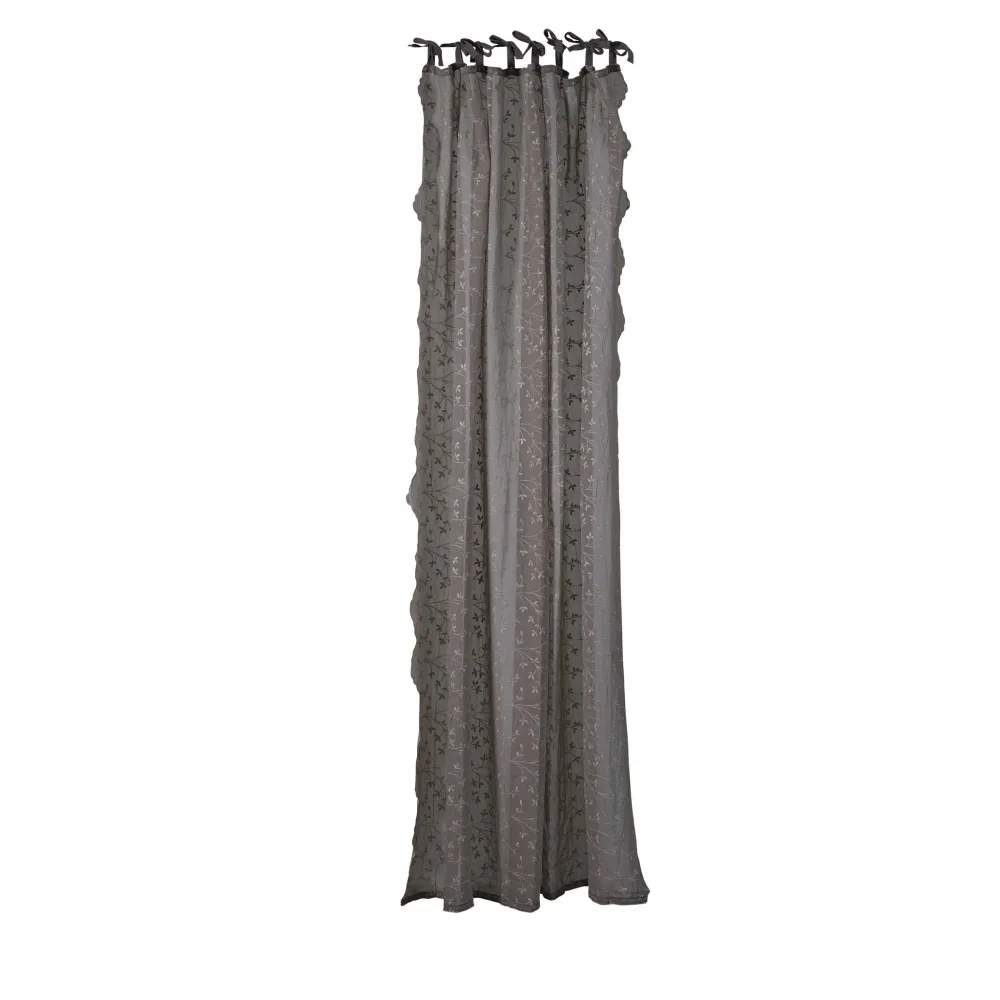 Eloise gardinfack L300XB160 cm. mørk sand