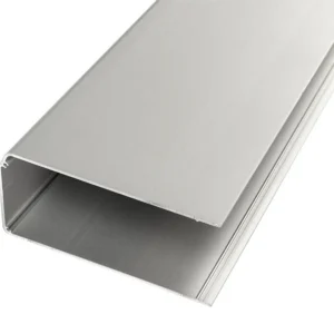 Fullängdskåpa SW300 2400mm metallgrå