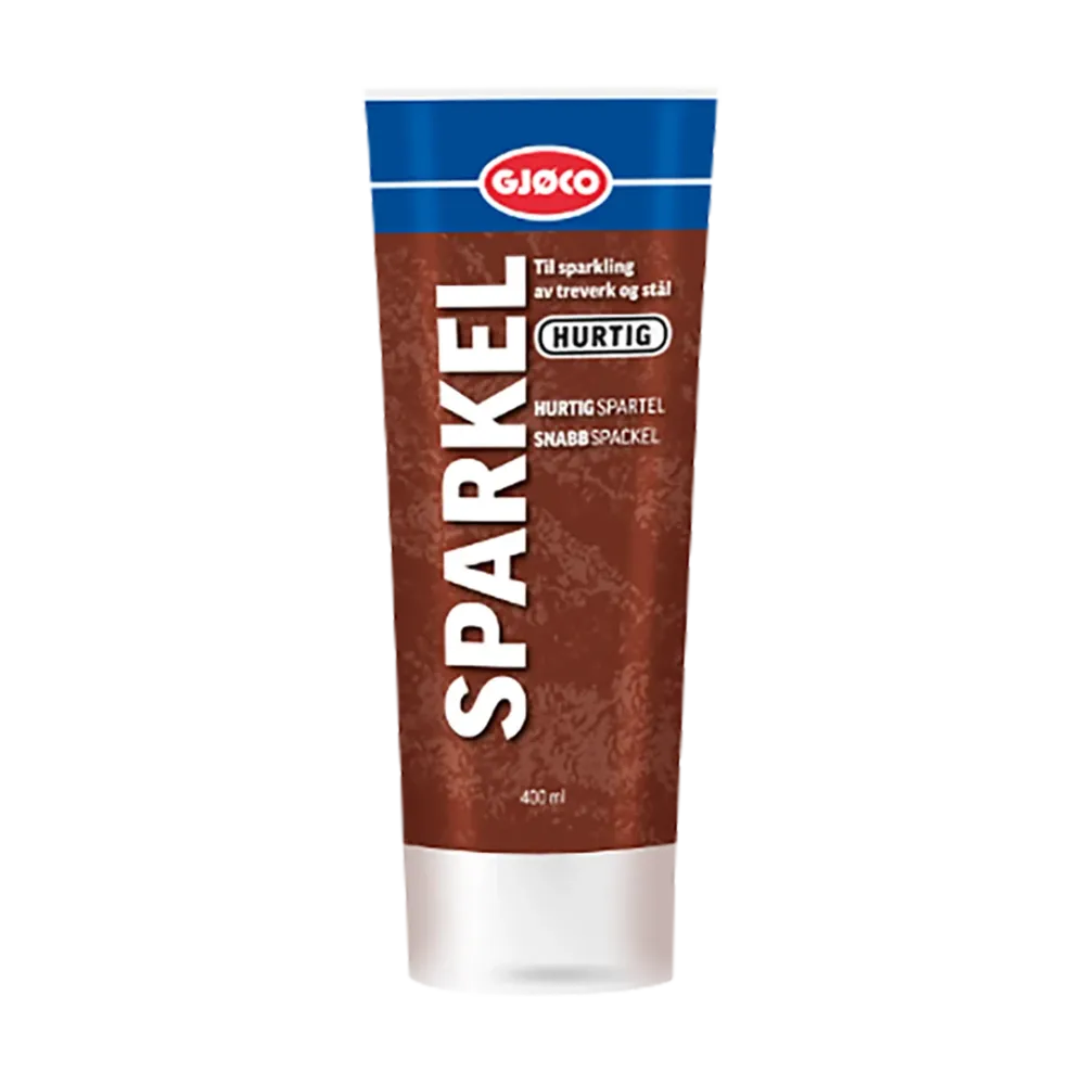 Gjøco Hurtigsparkel (Snabbspackel) - 400ml