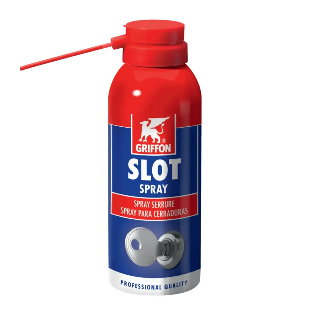 Griffon Låsspray 150 ml – Huvud Underhållslösning för Lås