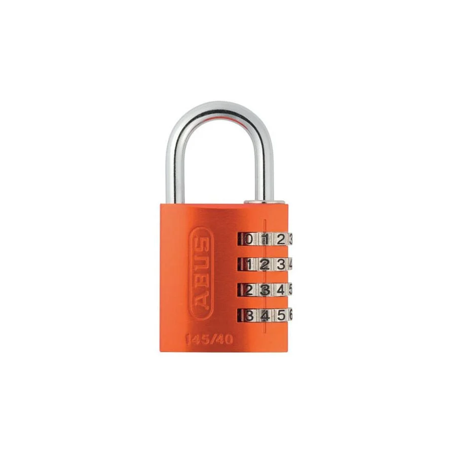Hänglås 145/40 komb apricot SB