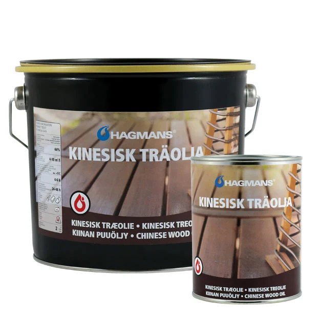 Impact Resistant Hagmans Kinesisk Träolja 1