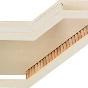 Insynsbox med tunnel, 36 × 17 cm