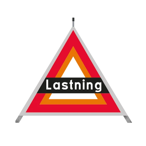 Justerbar Rem Varningstält - Lastning