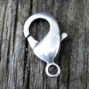 Klolås Silverfärgat - Kvalitetslås 23 mm, 1 styck
