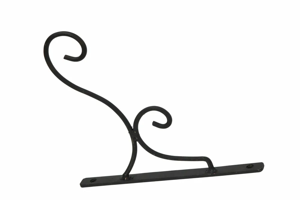 Krok LYKTA svart all-metal 26x2x27cm