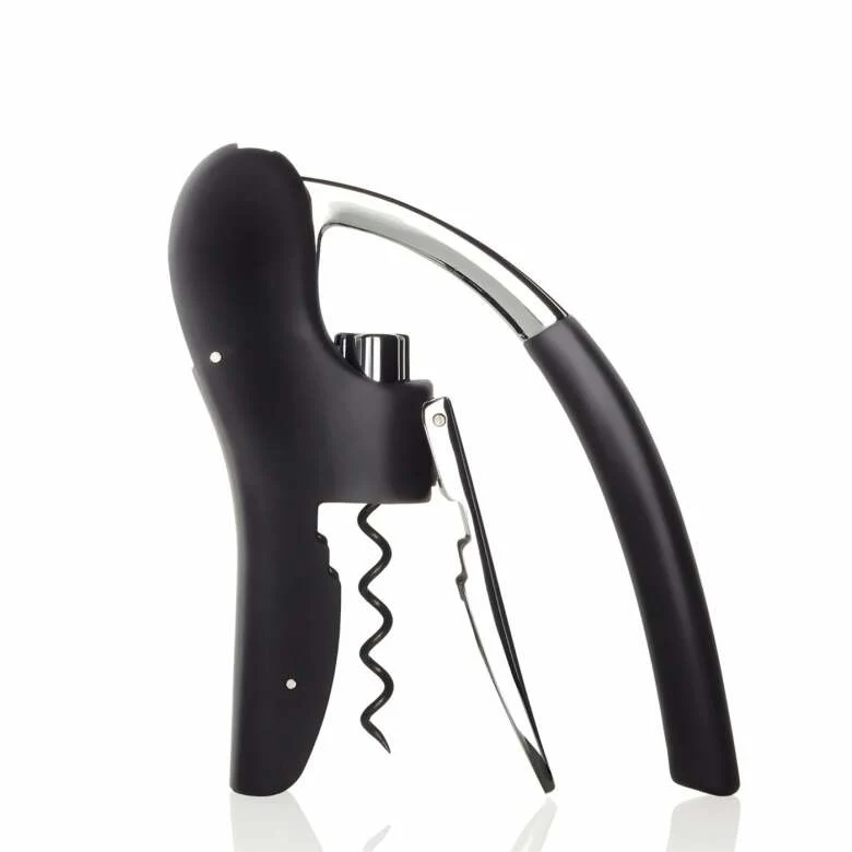 Leverman Pro Korkskruvöppnare 15,5 cm Träkol