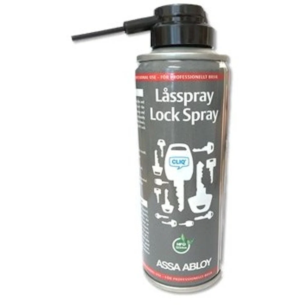 Låsspray 200ml Adjustable Headband