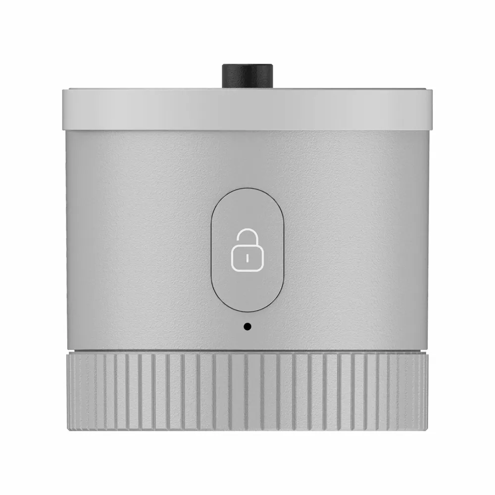 Lykke Smart lås V1, Metallgrå
