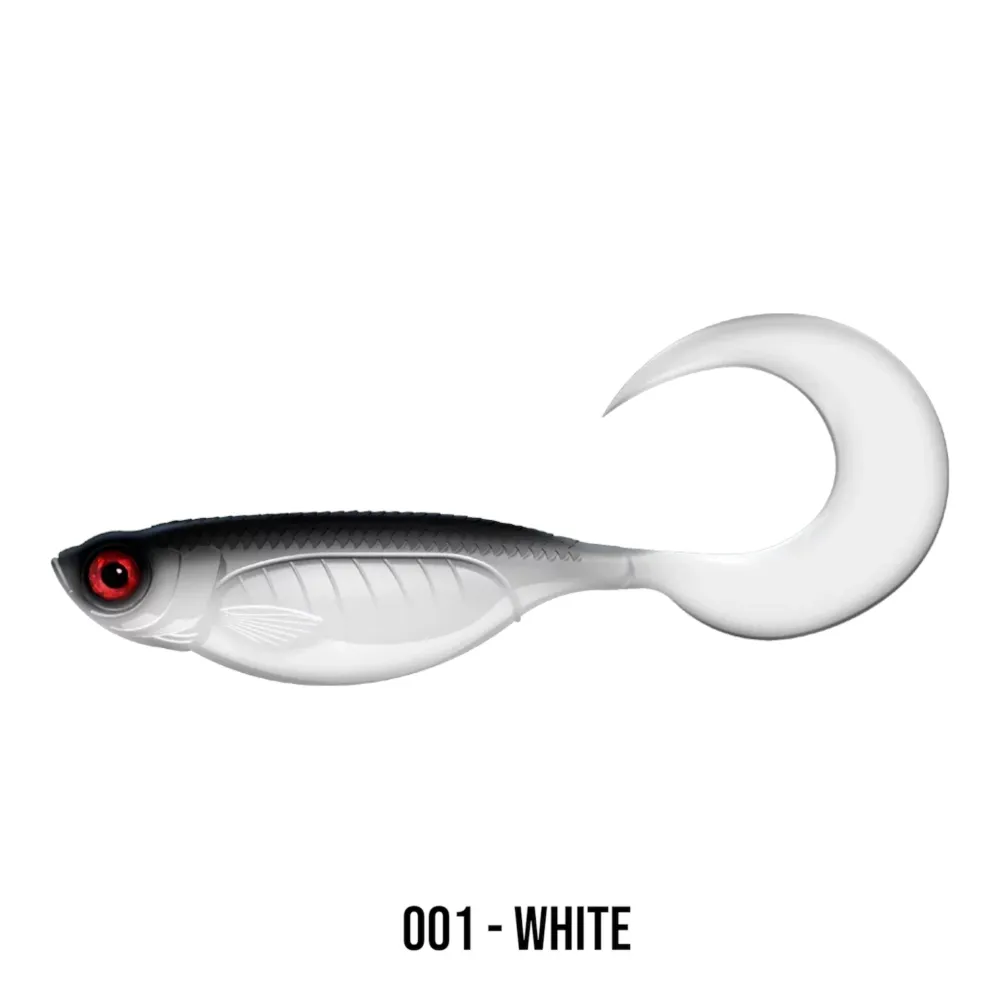 Manipulationssäker Libra Lures - Embrion Twist Tail 18 cm 001